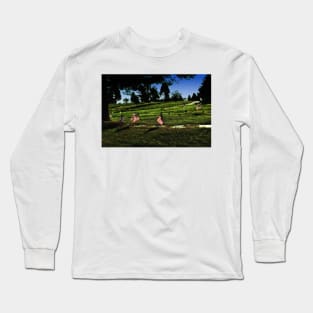 In Honor Of Their Service Long Sleeve T-Shirt